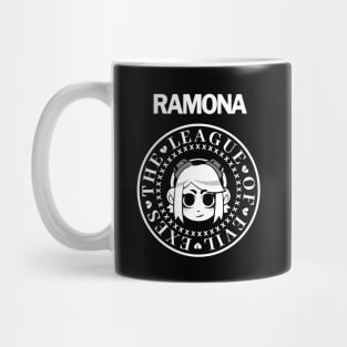 Ramona's Scott Pilgrim Universe Mug